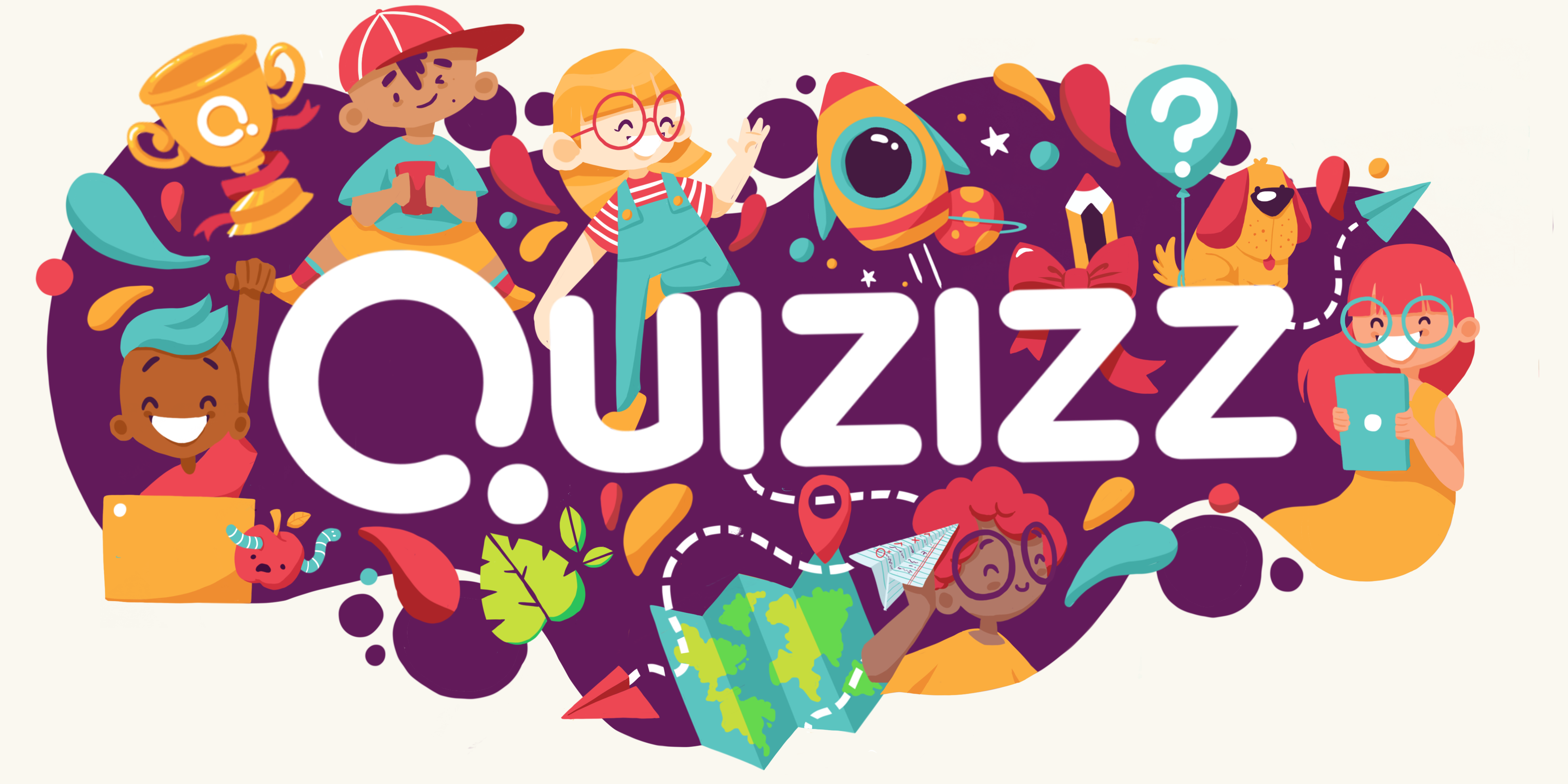 Play Quizizz!  Tech logos, Cute icons, School logos